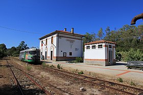 Az Arzachena állomásról szóló cikk szemléltető képe