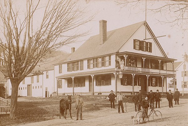 The Ashuelot Hotel c. 1896