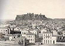 Athen um 1861.