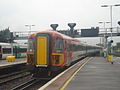 Au Morandarte Flickr Southern Gatwick Express 442xxx, East Croydon (9587137361).jpg