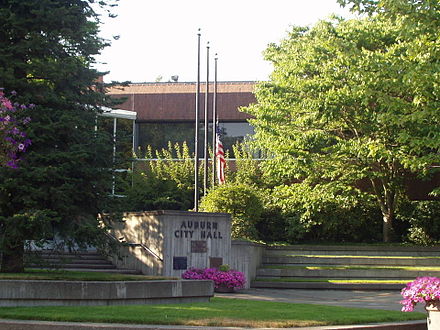 Auburn City Hall, 2007