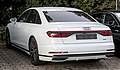 * Nomination Audi A8 D5 (Facelift) in Stuttgart.--Alexander-93 16:53, 14 February 2023 (UTC) * Promotion  Support Good quality. --Mike Peel 22:24, 17 February 2023 (UTC)