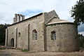 Façade sud de la chapelle du Cardonnet.