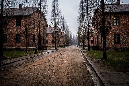 Państwowe Muzeum Auschwitz-Birkenau w Oświęcimiu Autor: Dieglop