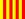 Yellow flag with red stripes