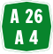 A26/A4