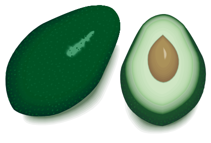 File:Avocado.svg