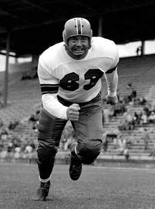 <span class="mw-page-title-main">Arnie Weinmeister</span> Canadian gridiron football player (1923–2000)