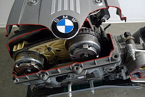 Vanos bmw принцип работы