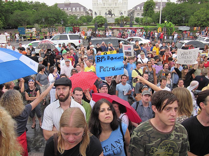 File:BP Oil Flood Protest Boycott Wheres Cheney.JPG