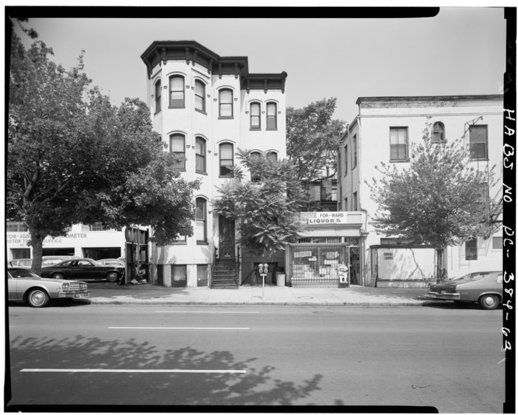 File:BUILDINGS AT 805-807 10th STREET - Convention Center Site, I Street, 900 and 1000 Block, Tenth Street, 800 and 900 Block, New York Avenue, 900 and 1000 Block, Washington, District HABS DC,WASH,252-62.tif