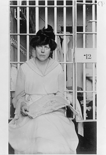 File:BURNS, MISS LUCY, OF C.U.W.S. IN JAIL LCCN2016868634.jpg