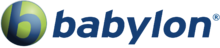 Descrizione dell'immagine Babylon logo.png.