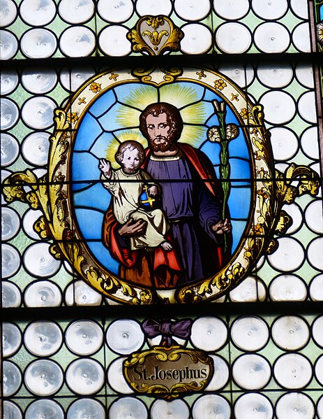 File:Bad Leonfelden Maria Bründl - Fenster 5 Joseph.jpg