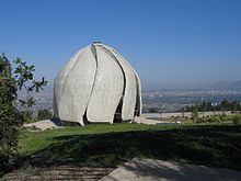 Templo Baha'i near Santiago, Chile Bahai Templo.jpg