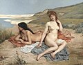 "Baigneuses_by_Louis-Joseph_Courtat.jpg" by User:Catcul