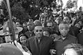 Michael Baisden & Al Sharpton at rally