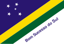 Bom Sucesso do Sul zászlaja