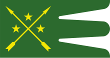 Bannière de l'Union Kabardienne.svg