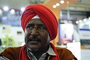 Bant Singh Jhabbar at World Book Fair, New Delhi (2019)