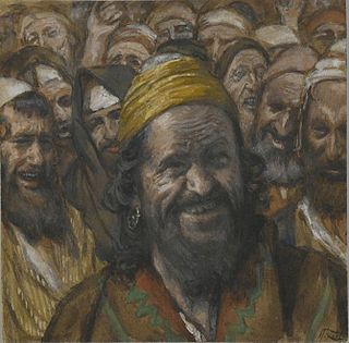 <span class="mw-page-title-main">Barabbas</span> Figure mentioned in the New Testament