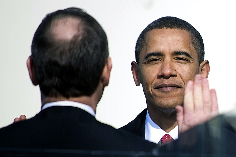 File:Barack Obama Inauguration Oath.jpg