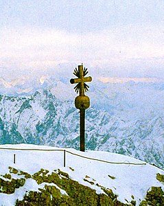 Vechea cruce de vârf, martie 1979