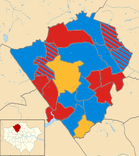 <span class="mw-page-title-main">1998 Barnet London Borough Council election</span> 1998 local election in England, UK