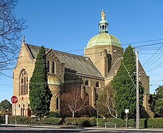 <span class="mw-page-title-main">Our Lady of Victories Basilica, Camberwell</span> Church in Australia