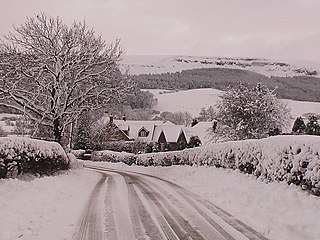 <span class="mw-page-title-main">Battersby</span> Village in North Yorkshire, England