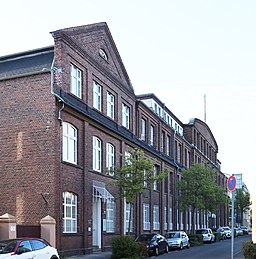 Baudenkmal Ahrstraße 5-13 Solingen