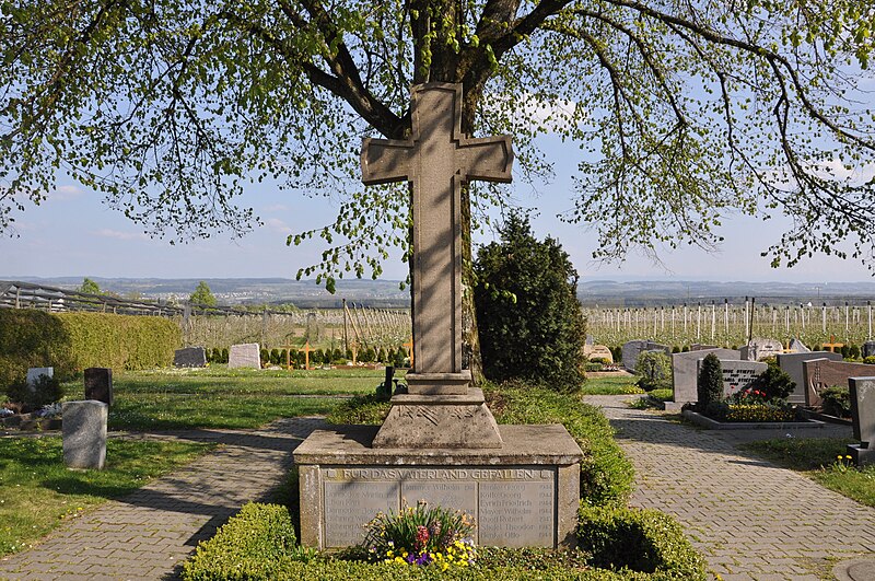 File:Bavendorf Ev Friedhof Gefallenendenkmal.jpg