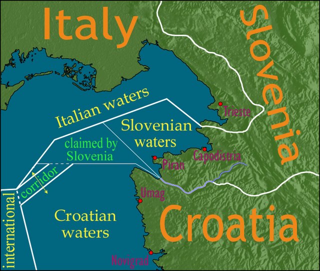 Maritime boundary - Wikipedia