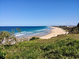 Pláž v Buddině, Sunshine Coast, Queensland.jpg