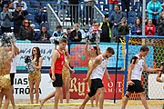 Deutsch: Beachhandball Europameisterschaften 2019 (Beach handball Euro); Tag 6: 7. Juli 2019 – Männerfinale, Dänemark-Norwegen 2:0 (25:18, 19:16) English: Beach handball Euro; Day 6: 7 July 2019 – Men's Final – Denmark-Norway 2:0 (25:18, 19:16)