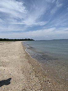 A beach on Shelter Island Beach on Shelter Island.jpg