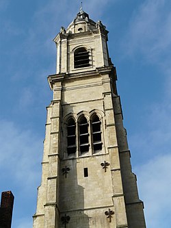 Cambrai: Géographie, Urbanisme, Toponymie