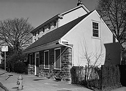 The Beggarstown School is on the National Register of Historic Places, in Beggarstown.