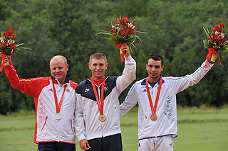 <span class="mw-page-title-main">Shooting at the 2008 Summer Olympics – Men's skeet</span>