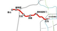 Beijing Subway Maps - Xijiao Line.png