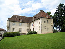 Hôtel-de-ville de Bellac, Haute-Vienne, France