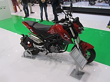 Benelli Tornado Naked T 125 (2018)