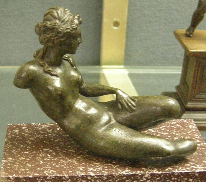 File:Benvenuto cellini (attr.), nudo femminile disteso.JPG