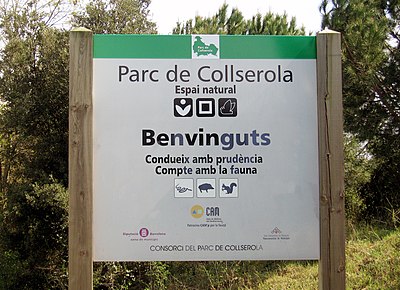 Parc de Collserola (Serra de Collserola, 2007)