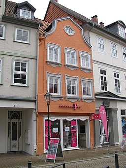 Bergstraße in Celle