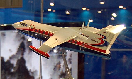 Beriev-112 maquette maks2009.jpg