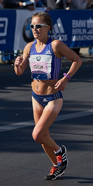 <span class="mw-page-title-main">Alyson Dixon</span> English long-distance-runner