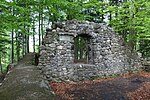 Bernegg castle ruins