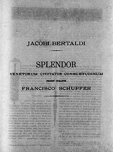 Bertaldo, Iacopo - Splendor Venetorum Civitatis Consuetudinum, 1901 - BEIC 14510905.jpg