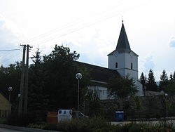 Kostel v obci